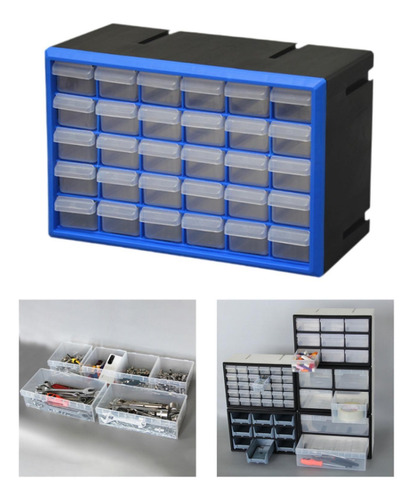 Organizador De Cajones Para Almacenamiento, 30 Cajones