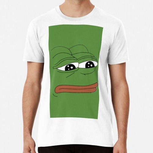 Remera Pepe The Frog Meme Algodon Premium 