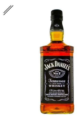 Botellón Jack Daniels 1.75 Litros - Go Whisky Baires
