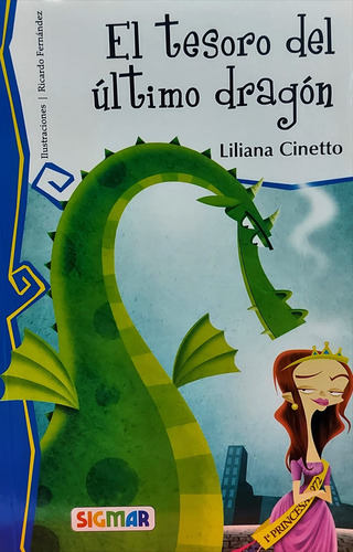 El Tesoro Del Ultimo Dragon - Cinetto  Liliana