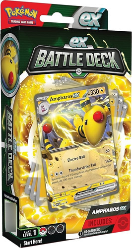 Battle Deck Ampharos Ex