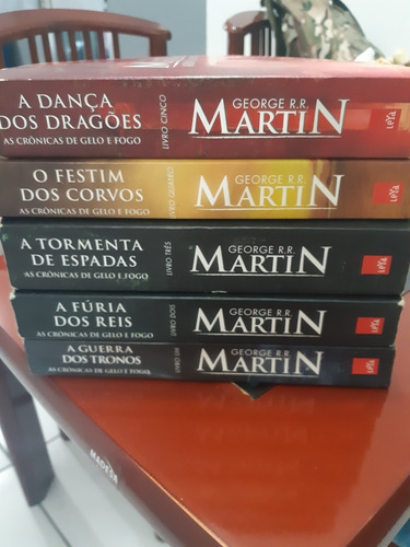 Livros Game Of Thrones George R.r. Martin