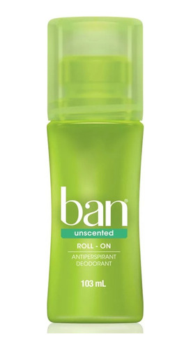 Ban Desodorante Roll On Sem Perfume 103ml