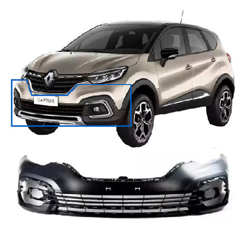 Parachoque Dianteiro Captur 2022  620223436r