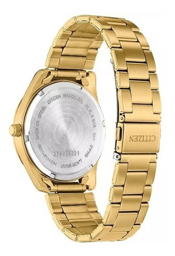 Imagen 3 de 6 de Citizen Bi1032-58l Quartz Blue Dial ............... Dcmstore
