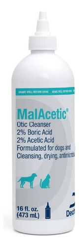 Limpiador Ótico Malacetic 100 Ml Para Limpieza Eficaz