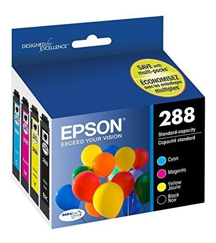 Epson T288120-bcs Durabrite Ultra Combo Cartuchos Repuesto 4