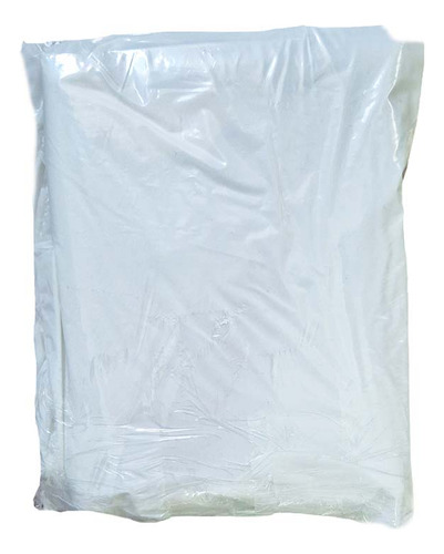 10 Saco De Lixo Branco Leitoso 100 Litros 89x85cm Reforçado
