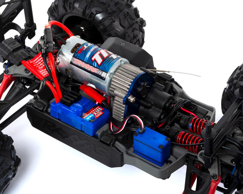 Carro Rc Automodelo Traxxas Summit 1/16 Rtr 4wd 1/16 2.4g