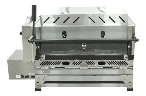 Pizzagrill Giratório Com Motor 715x425 C/ 2 Infra Vermelho