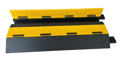 3 Calha De Fio 2 Vias 30x30 - Protetor De Cabos Para Evento