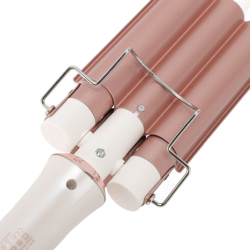 Pantalla Lcd De Triple Barril Curling Waver 3, Varita De Hie