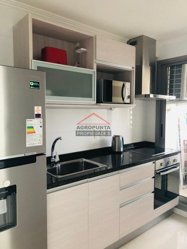 Apartamento En Roosevelt, 1 Dormitorios *- Ref: 4983