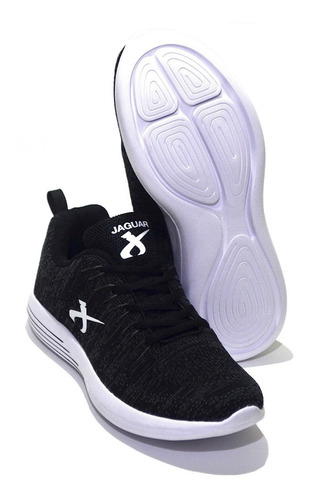 Imagen 3 de 7 de Zapatillas Jaguar Modelo Active Cool Black