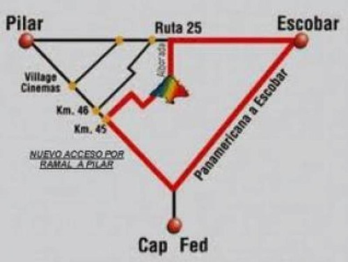 Imagen 2 de 4 de Muy Lindo Lote En Campo Grande - Pilar