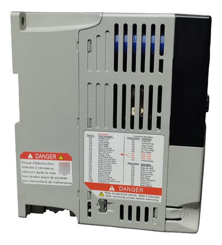 22a-d2p3n104 Allen-bradley Powerflex 4 Variador 1hp (Usado)