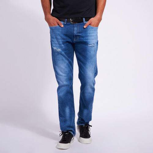 Jean Hombre Kevingston Estocolmo V Modern Fit Roturas
