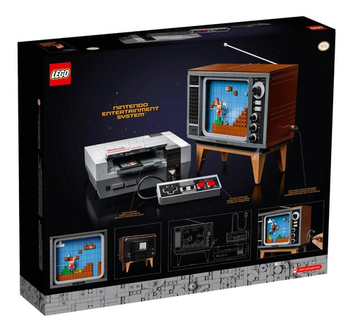 Lego 71374 Super Mario Nintendo Entertainment System