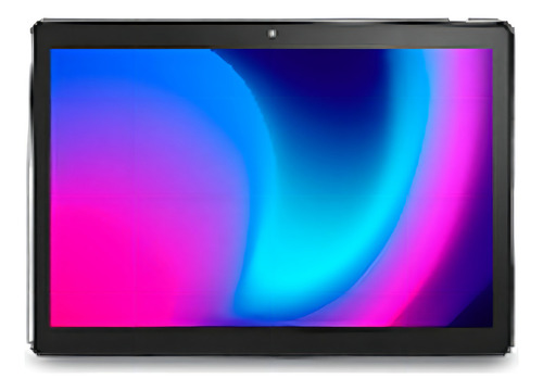 Tablet Multi M10 128gb 4g 1 Chip Celular Nb389 +capa Teclado Cor Preto