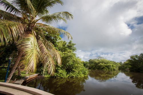 Imagen 26 de 27 de Los Canales De Rio Chicomuy Cerca Del Club De Golf.