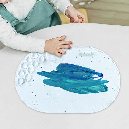 Tapete De Silicona Para Manualidades, Tapete De Pintura De