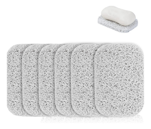 6 Almohadillas Elevadoras De Jabón Para Platos, Duchas, Coci