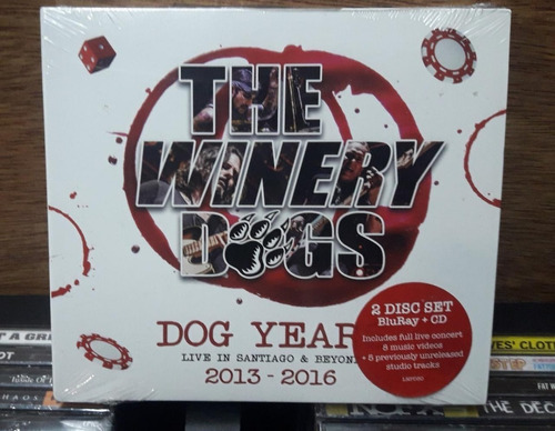 The Winery Dogs - Dog Years - Live In Santiago & Beyond 