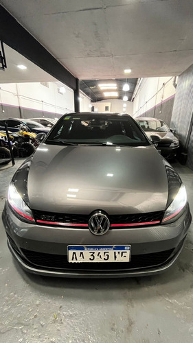 Imagen 2 de 14 de Volkswagen Golf Gti 2.o Tsi Dsg App Connect 2016 La Mejor!!!