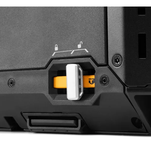 Caja De Herramientas 3 Bandejas Stacktech Xl Toughbuilt Color Negro