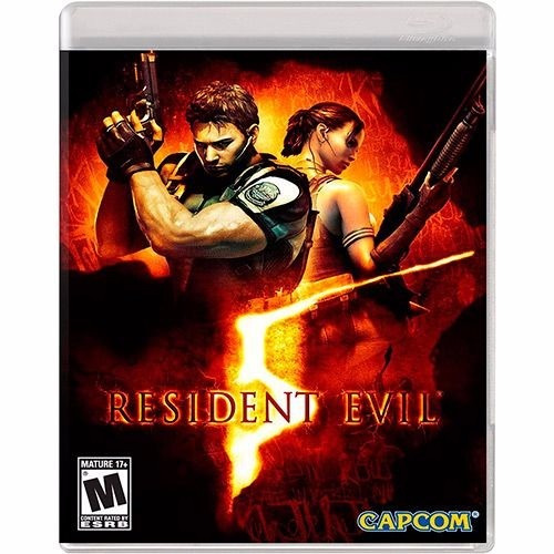 Resident Evil 5 Ps3 Mídia Física