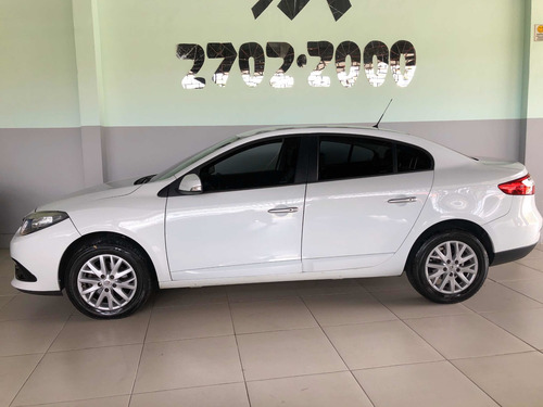 Renault Fluence 2.0 Dynamique Cvt 2015 Completo Couro