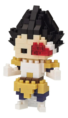 Vegeta Nanoblocks Dragon Ball Z Bloques De Construcción