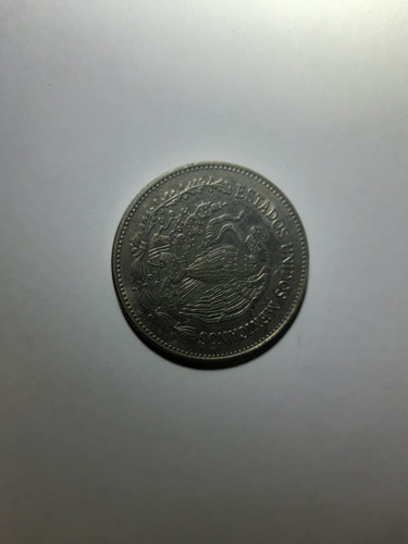 Moneda Del Año 1982 50 Pesos Original