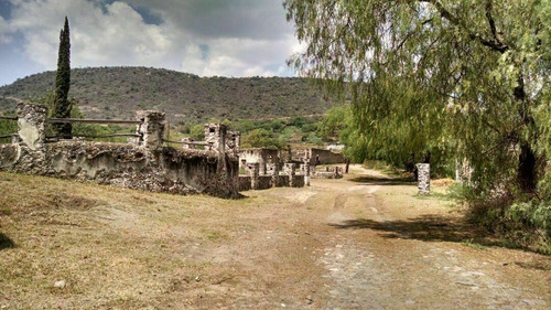 Hacienda La Obsesión Antes La Viña, Chilcuautla, Hidalgo