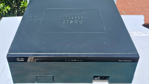 Router Cisco 3945 Ip Base Barato Practicas Ccna Ccnp (Usado)