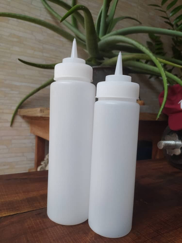Potes Plásticos Para Salsa