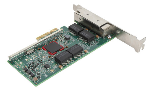 Placa De Rede Pci Express Pcie X4 Bcm5719 Quad Port Gigabit