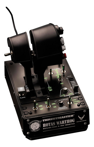 Thrustmaster Hotas Warthog Com Dois Aceleradores Para Pc - A