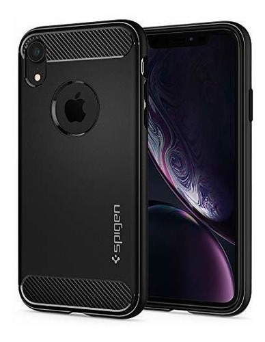 Spigen Rugged Armor Designed For Apple iPhone XR Case (2018)