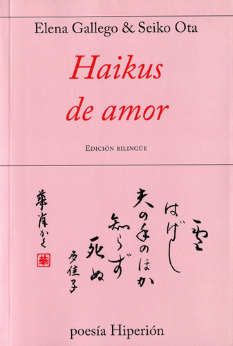 Haikus De Amor (libro Original)