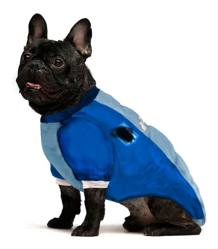Imagen 2 de 6 de Remera Futbol Para Perros Grandes Calidad Y Diseño