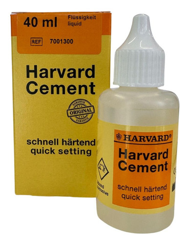 Cemento Harvard Rapido Avio 40ml/100gr