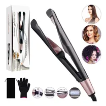 Comprar Vanance Plancha Para Cabello Profesional 2 En 1 Cerámica 480f Keratinas Planchas Cabello Digital Alaciadora De Cabello Color Gris Regalo