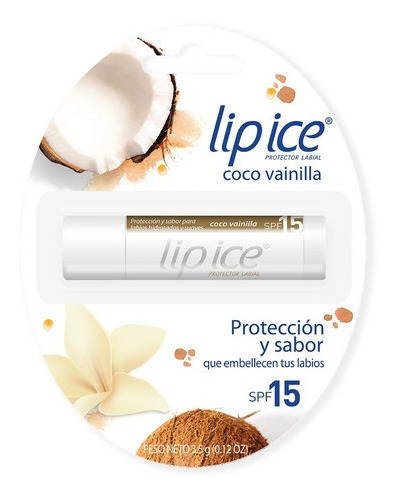 Lip Ice Coco-vainilla Spf15