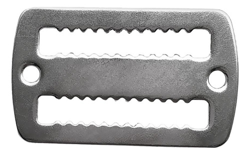 2 Piezas De Buceo De Material Acero Inoxidable Peso