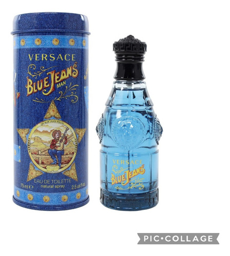 Versace Blue Jeans Perfume 100% Original E Importado