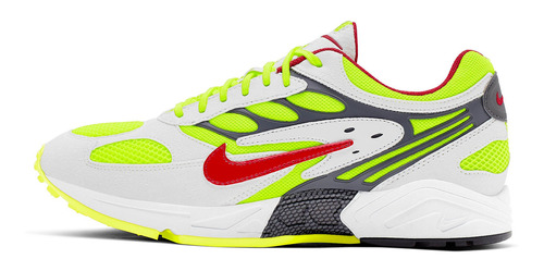 Zapatillas Nike Air Ghost Racer White Atom At5410-100   