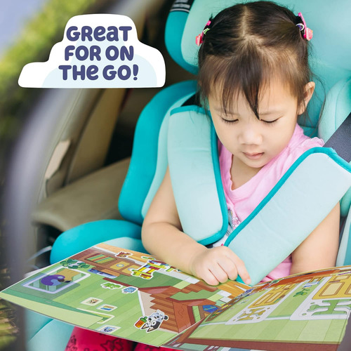 Set De Juego Horizon Group Usa Bluey Sticker, 2 Sticker P...