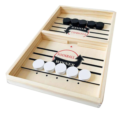 Juego De Hockey De Madera De Mesa Juego De Tablero De Grande