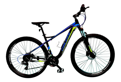 Imagen 1 de 4 de Bicicleta Corleone Rin 29 Hidráulica Shimano Tricolor